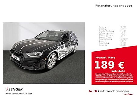 Audi A4 40 TDI S tronic S line Avant 5 Türen