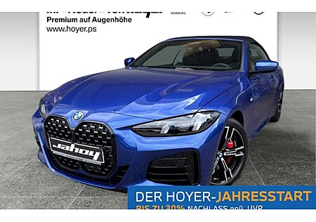 BMW 4er 420i Cabrio A 2 Türen
