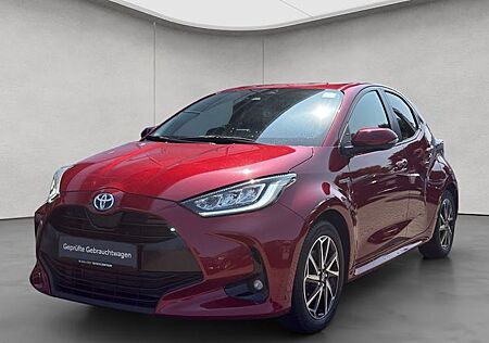 Toyota Yaris 1.5-l-VVT-i Hybrid CVT Club 5 Türen