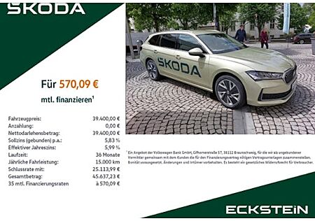 Skoda Superb 1.5 TSI mHEV DSG Selection Combi 5 Türen