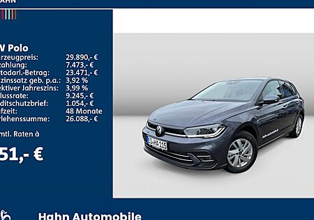 VW Polo 1.0 TSI 85kW DSG Style 5 Türen