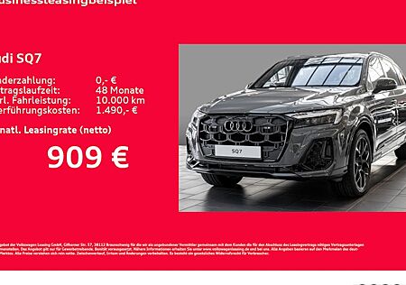 Audi SQ7 TFSI quattro tiptronic 5 Türen