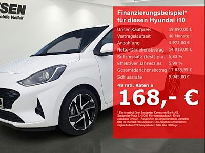 Hyundai i10 1.2 Prime 5 Türen