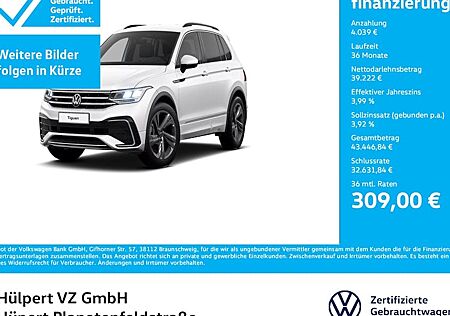 VW Tiguan 2.0 TDI SCR 147kW DSG 4MOTION R-Line 5 Türen
