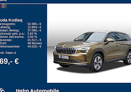 Skoda Kodiaq 2.0 TDI 4x4 142 KW DSG Selection 5 Türen