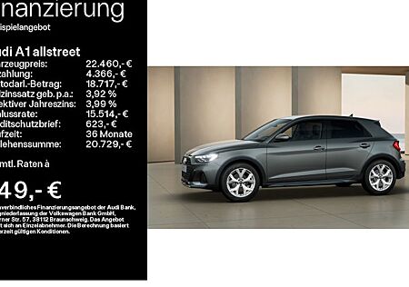 Audi A1 25 TFSI allstreet 5 Türen