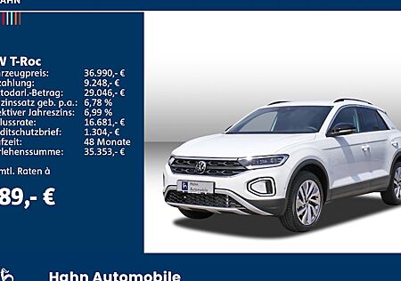 VW T-Roc 1.5 TSI OPF DSG GOAL 5 Türen