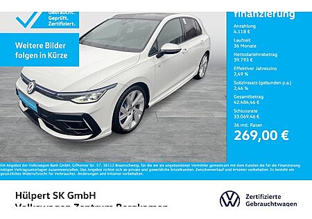 VW Golf R 2.0 TSI OPF 4MOTION 245kW DSG R 5 Türen