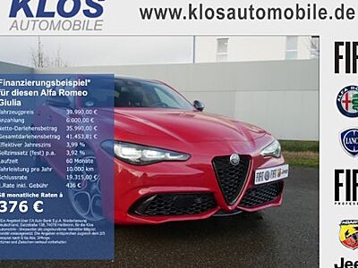 Alfa Romeo Giulia 2.0 Turbo 16V 206kW AT8-Q4 Competizione 4 Türen
