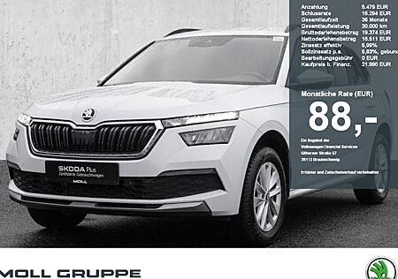 Skoda Kamiq 1.0 TSI 70kW Selection 5 Türen