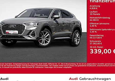 Audi Q3 45 TFSI quattro S tronic S line 5 Türen