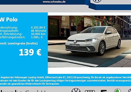 VW Polo 1.0 TSI 70kW DSG Style 5 Türen