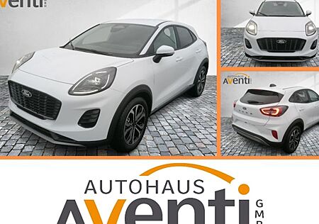 Ford Puma 1,0 EcoBoost Hybrid 92kW Titanium 5 Türen