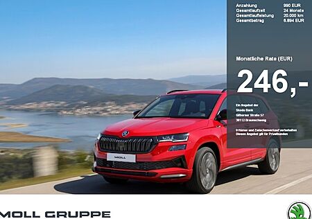 Skoda Karoq 1.5l TSI ACT DSG Sportline 5 Türen