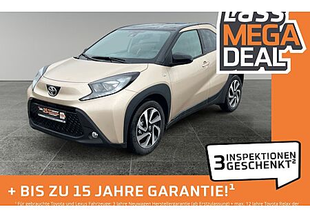 Toyota Aygo (X) Aygo (X) 1.0-l-VVT-i Teamplayer S-CVT 5 Türen