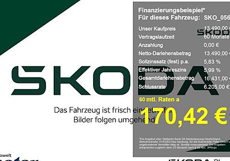 Skoda Fabia 1.0l TSI 70kW CLEVER 5 Türen