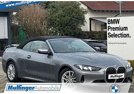 BMW 4er 420i Cabrio A 2 Türen