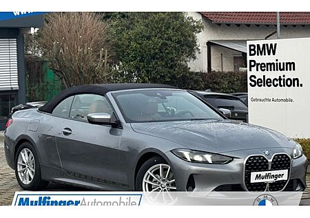 BMW 4er 420i Cabrio A 2 Türen