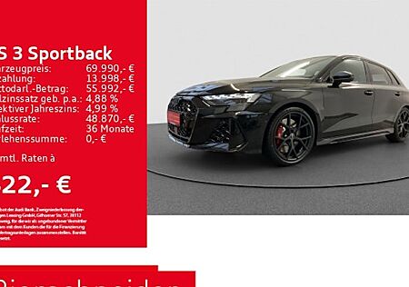 Audi RS3 2.5 TFSI S tronic quattro Sportback 5 Türen