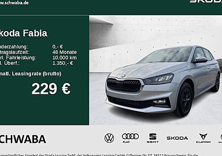 Skoda Fabia 1.0l TSI 85kW DSG Selection 5 Türen
