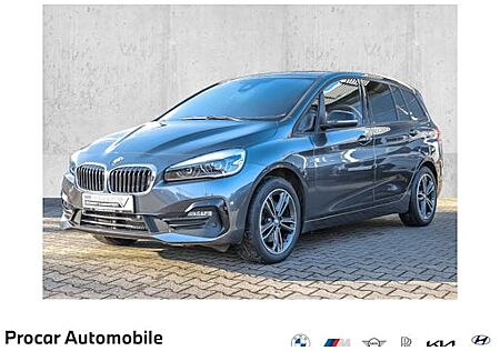 BMW 2er 218i Sport Line 5 Türen