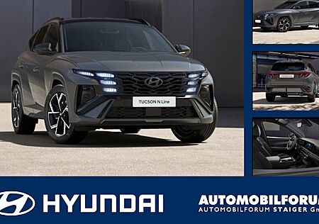 Hyundai Tucson 1.6 T-GDI 48V N Line DCT 5 Türen