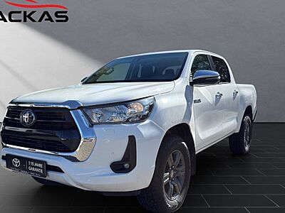 Toyota Hilux 4x4 Double Cab 2.4 D-4D Comfort Auto 4 Türen