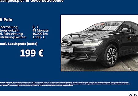 VW Polo 1.0 TSI 70kW Life 5 Türen