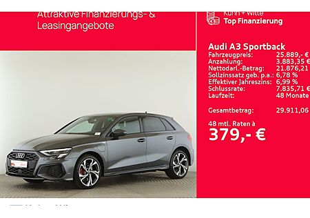 Audi A3 45 TFSI e S tronic S line Sportback 5 Türen
