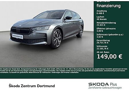 Skoda Octavia 2.0 TDI 110kW DSG Sportline Combi 5 Türen