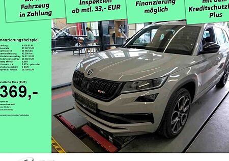 Skoda Kodiaq 2.0 BiTDI SCR DSG 4x4 RS 5 Türen