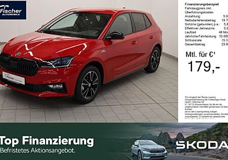 Skoda Fabia 1.0l TSI 85kW DSG Monte Carlo 5 Türen