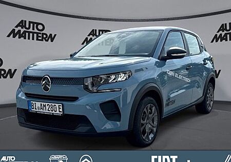 Citroën e-C3 Elektromotor 113 Standard-Range YOU 5 Türen