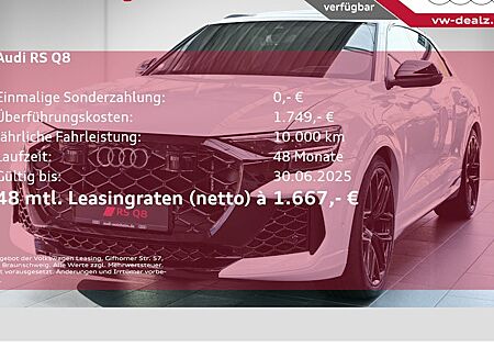 Audi RS Q8 TFSI quattro tiptronic 5 Türen