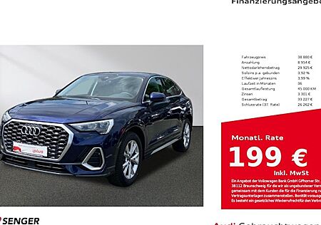 Audi Q3 35 TFSI S tronic S line 5 Türen