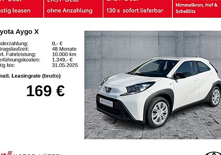 Toyota Aygo (X) Aygo (X) 1.0-l-VVT-i Play S-CVT 5 Türen