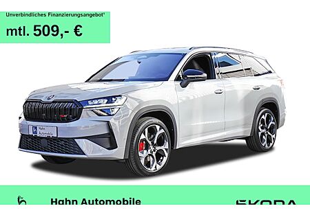 Skoda Kodiaq 2.0 TSI 195 kW DSG 4x4 RS 5 Türen