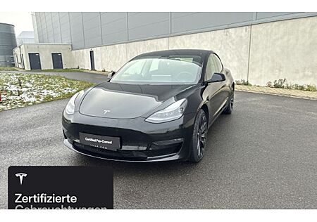 Tesla Model 3 Allradantrieb mit Dualmotor Performance 4 Türen