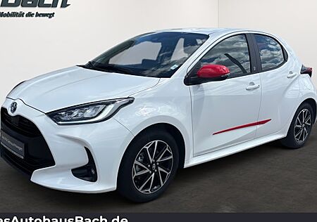 Toyota Yaris 1.5-l-VVT-i Hybrid CVT 5 Türen