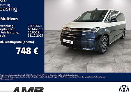 VW T7 Multivan 2.0 TDI SCR DSG Überhang GOAL 5 Türen