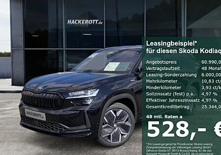 Skoda Kodiaq 2.0 TDI 142 kW DSG 4x4 Sportline 5 Türen