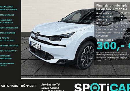 Citroën C4 Benziner 130 S&S MAX 5 Türen