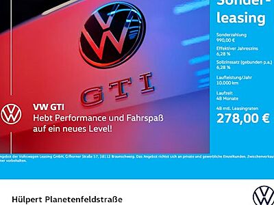 VW Golf GTI 2.0 TSI OPF GTI 5 Türen