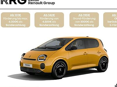 Renault Twingo Techno 80 Urban Range 5 Türen