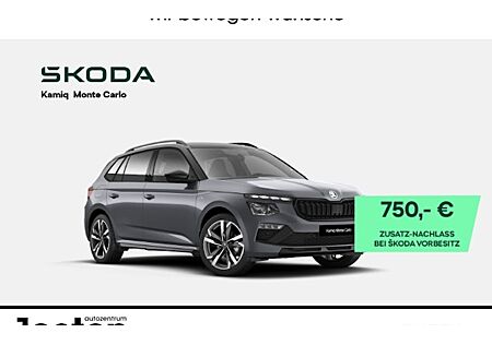 Skoda Kamiq 1.5 TSI ACT DSG Monte Carlo 5 Türen
