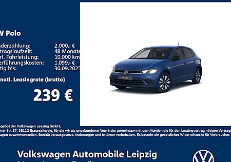 VW Polo 1.0 TSI 85kW DSG Goal 5 Türen