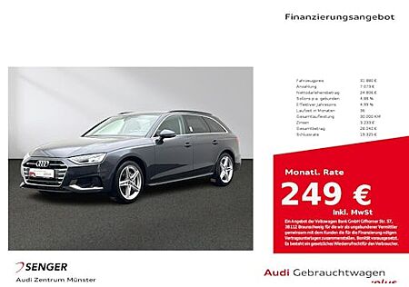 Audi A4 40 TFSI S tronic advanced Avant 5 Türen