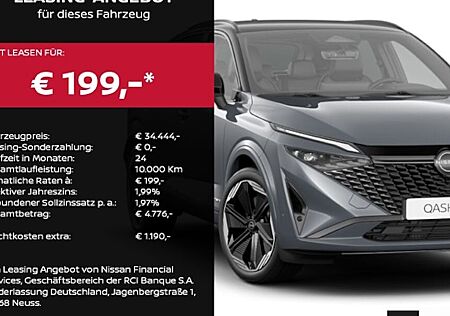 Nissan Qashqai 1.5 VC-T e-Power N-Design 5 Türen