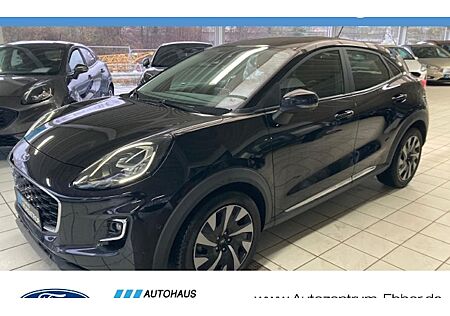 Ford Puma 1,0 EcoBoost Hybrid 92kW Titanium 5 Türen