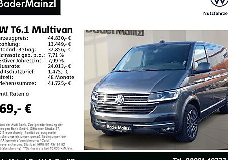 VW T7 Multivan 2,0 TDI 146kW BMT 4MOT DSG Comfortline 4 Türen